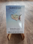 USA Country Map Necklace
