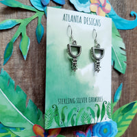 Cowboy Spurs - Country Music Charm Earrings