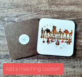 PERSONALISE ME! Country Music Nashville Mug with Optional Coaster Upgrade