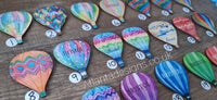 Bristol Balloon Magnets