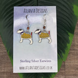 Jack Russell Dog Earrings