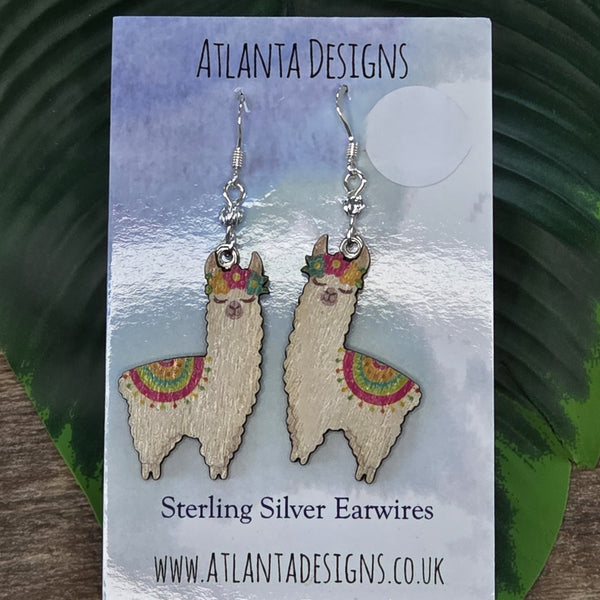 Alpaca - Llama Dangly Earrings