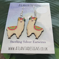 Alpaca - Llama Dangly Earrings