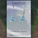 Octopus Dangly Earrings - Ocean Jewellery