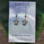 Turtle Dangly Earrings - Ocean Jewellery