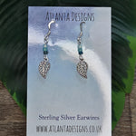 Leaf Dangly Earrings