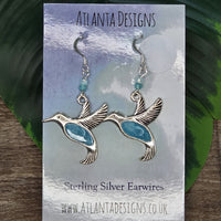 Hummingbird Earrings