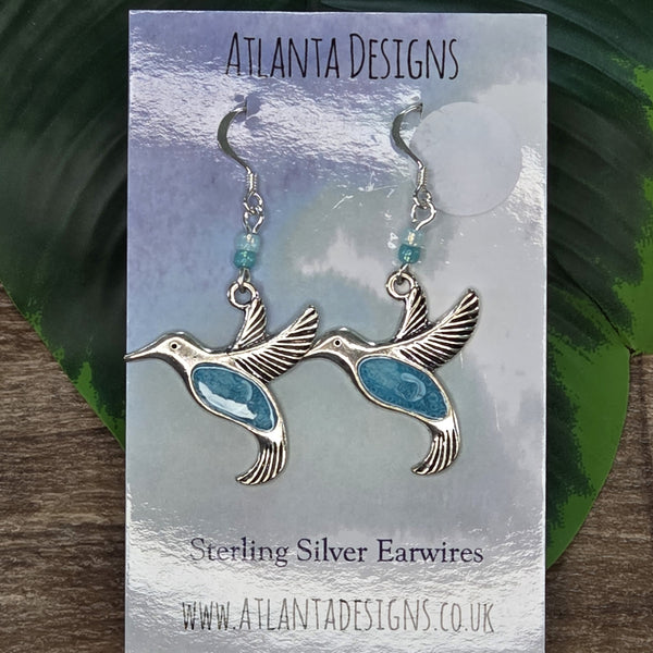 Hummingbird Earrings