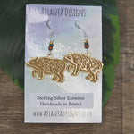 Bear Earrings