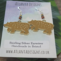 Bear Earrings