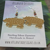 Bear Earrings