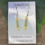 Pencil Dangly Earrings