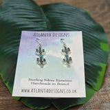 Western Cactus Dangly Earrings - Country Jewellery
