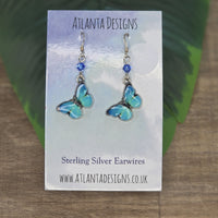 Butterfly Dangly Earrings