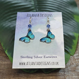 Butterfly Dangly Earrings