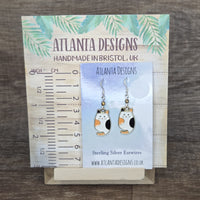 Cute Cat Dangly Earrings