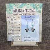 Turtle Dangly Earrings - Ocean Jewellery