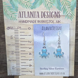 Octopus Dangly Earrings - Ocean Jewellery