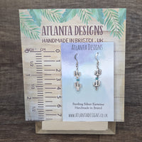 Western Cactus Dangly Earrings - Country Jewellery