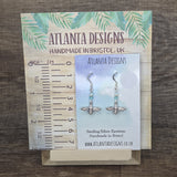 Bumble Bee Dangly Earrings