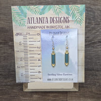 Pencil Dangly Earrings