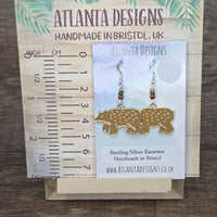 Bear Earrings