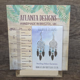 Dreamcatcher Dangly Earrings Country Jewellery