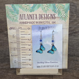 Butterfly Dangly Earrings