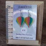 Hot Air Balloon Earrings