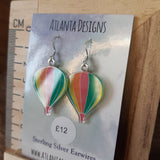 Hot Air Balloon Earrings