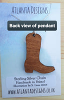 Cowboy Boots & Spurs - Country Jewellery - Earrings or Necklace