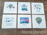 8"x8" Mounted Prints - CLICK HERE FOR ALL DESIGNS