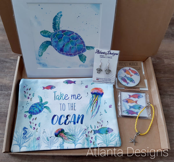 Selection Box - Turtles & Sealife