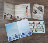 Country Themed Greetings Cards