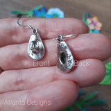 Cowboy Hat - Country Music Charm Earrings