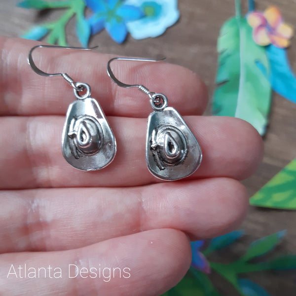Cowboy Hat - Country Music Charm Earrings