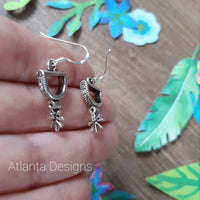 Cowboy Spurs - Country Music Charm Earrings