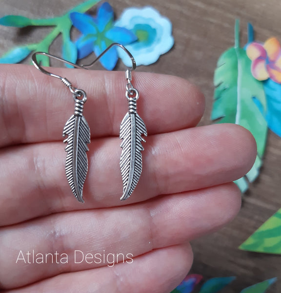 Feathers- Country Charm Earrings