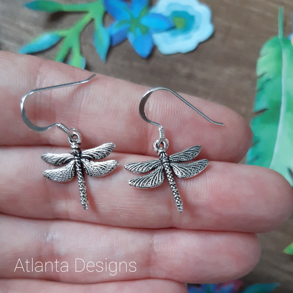 Dragonfly - Charm Earrings