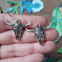 Buffalo/ Bison - Country Charm Earrings