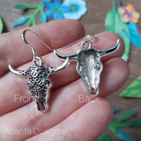 Buffalo/ Bison - Country Charm Earrings
