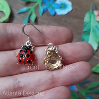 Ladybird - Charm Earrings