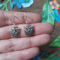Owl - Charm Earrings