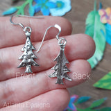 Xmas Trees - Christmas Charm Earrings