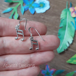 Music Note - Country Charm Earrings