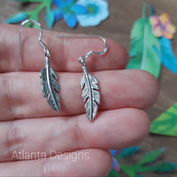 Small Feathers - Country Charm Earrings