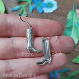 Cowboy Boots - Country Music Charm Earrings