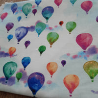 Hot Air Balloons Pattern Makeup Bag
