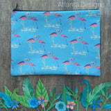 Flamingo Makeup Bag