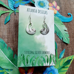 Tropical Sloths Charm Earrings